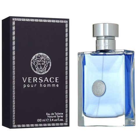 perfume versace pour homme precio